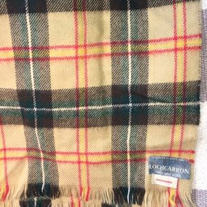 Wool Scarf Woven in Scotland Lochcarron Tartan.